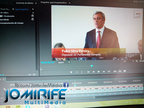 Gravação e Produção de vídeo com Pedro Silva Pereira, Deputado ao Parlamento Europeu, Membro da Comissão do Comércio Internacional, Vice-Presidente da Comissão dos Assuntos Constitucionais