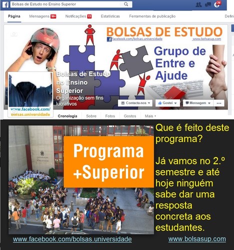 Programa bolsas + superior universidade politécni Programa bolsas + superior universidade politécni