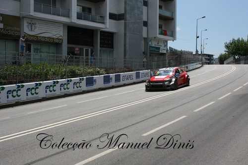 Campeonato do Mundo de Carros de Turismo (WTCC) - adaptação á pista