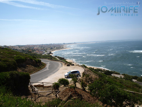 Miradouro do Cabo Mondego na Serra da Boa Viagem na Figueira da Foz