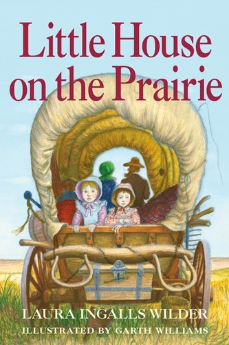 capa de 'Little House on the Prairie'
