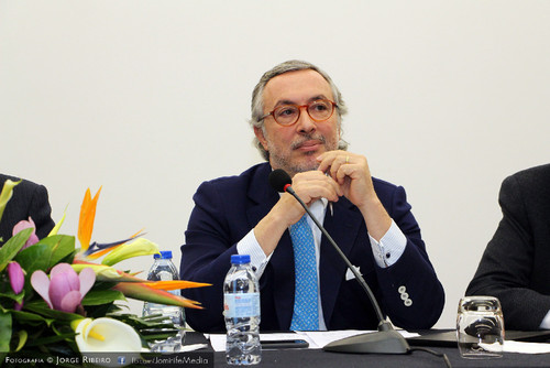 António Lobo Xavier - Advogado. Colóquio sobre Direito e Comunicação Social - Problemas e Desafios