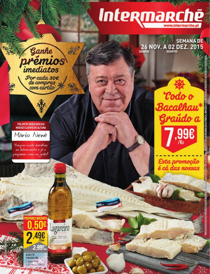 Antevisão folheto Intermarche Antevisão folheto Intermarche