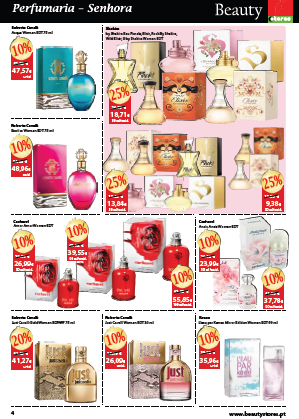 Novo folheto promoções Beauty Stores Especial Natal