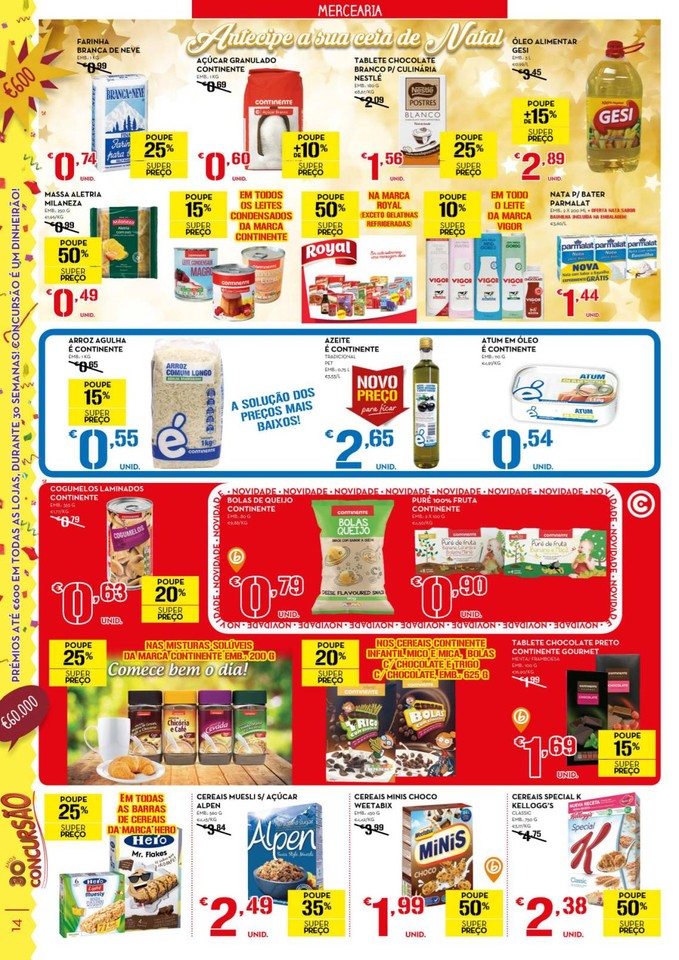 Antevisão folheto Continente 