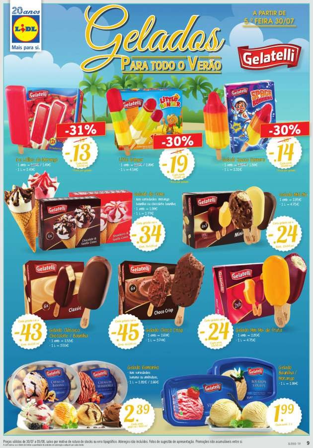 Antevisão folheto LIDL