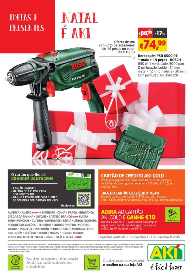Novo Folheto Aki Especial Natal Novo Folheto Aki Especial Natal