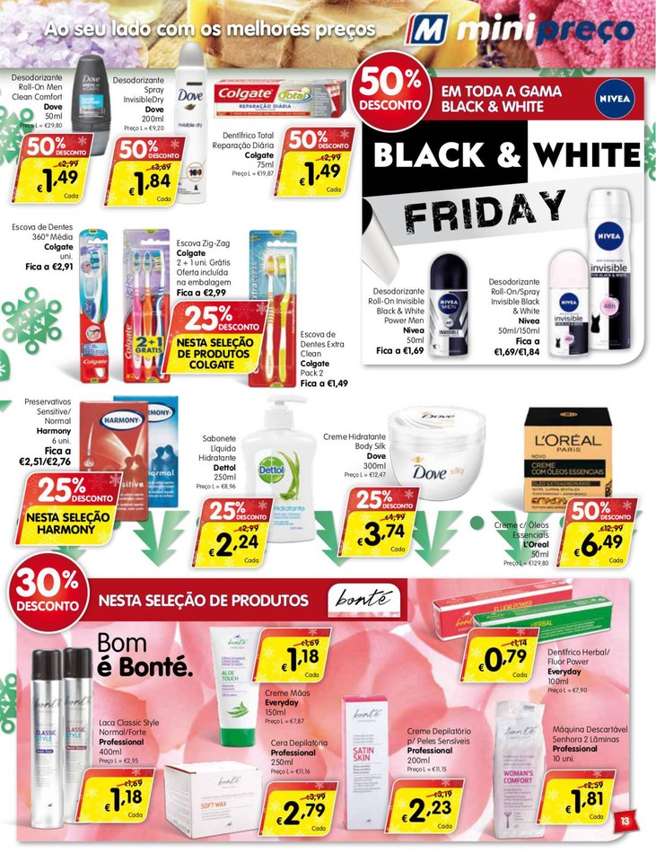 Antevisão folheto Minipreço 