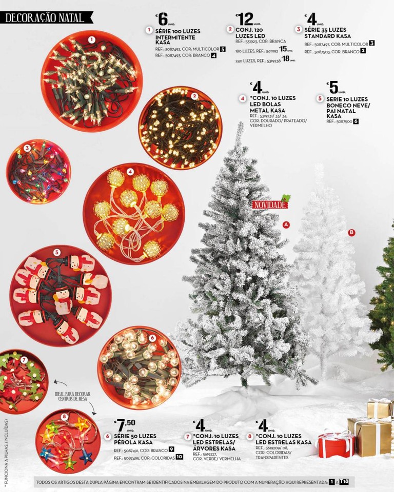 Antevisão folheto Continente especial Natal