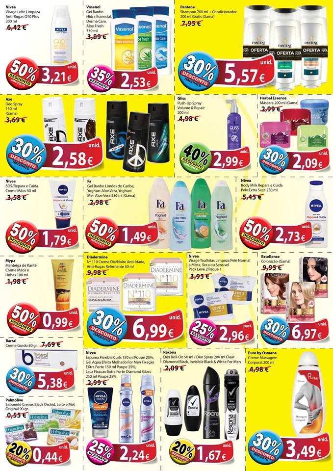 Novo folheto Beauty Stores 10a24nov