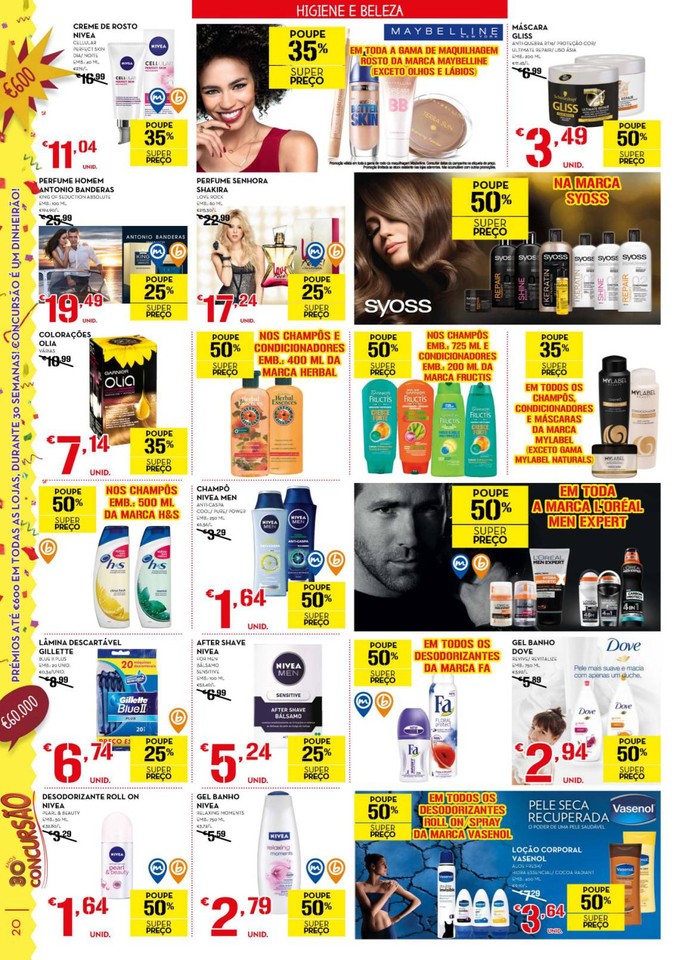 Antevisão folheto Continente 