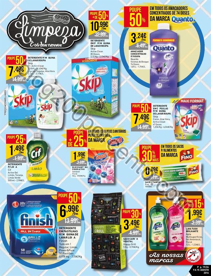 Antevisão folheto Intermarche 9a15ag