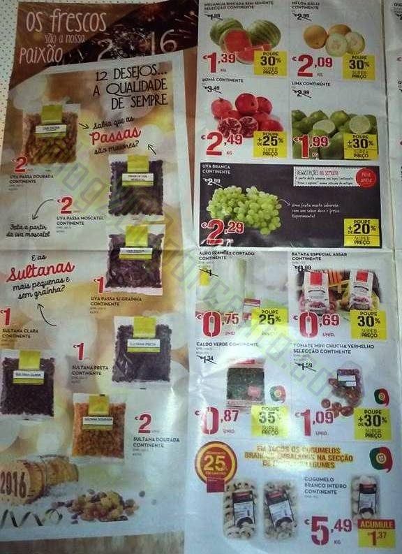 Antevisão folheto Continente 28a3jan