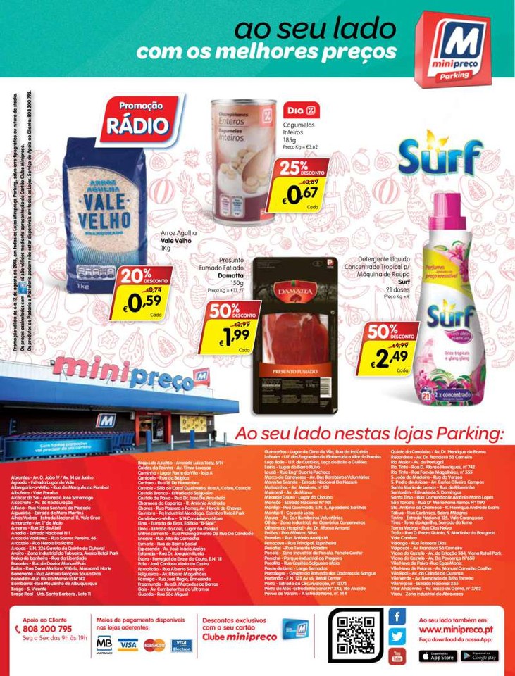 Antevisão folheto Minipreço