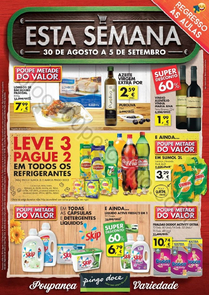 Antevisão folheto Pingo Doce 30a5set