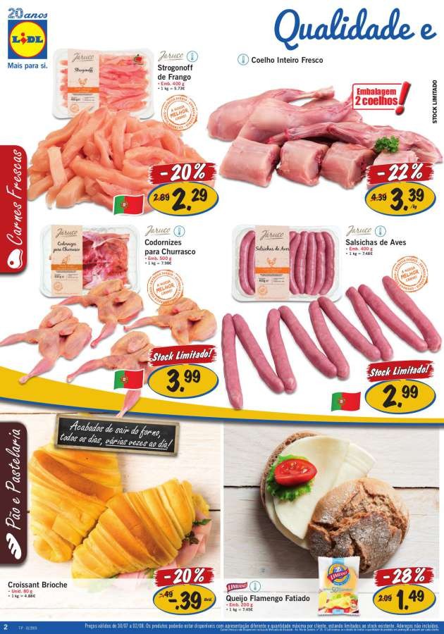 Antevisão folheto LIDL
