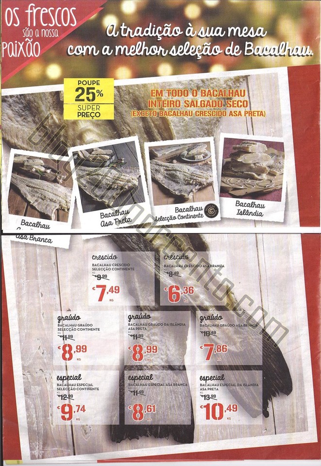 Antevisão folheto Continente 1 a 7 dez