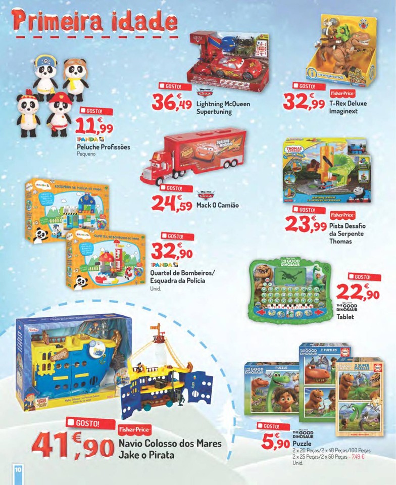 Antevisão folheto E.Leclerc 17 a 10 dez especial brinquedos Antevisão folheto E.Leclerc especial brinquedos