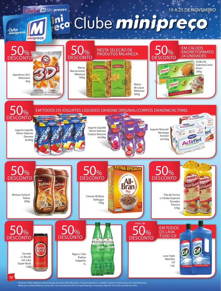 Antevisão folheto Minipreço 