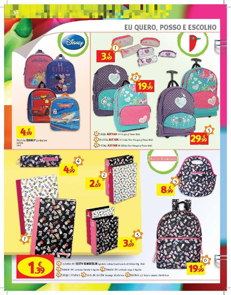 Antevisão folheto Jumbo regresso às aulas