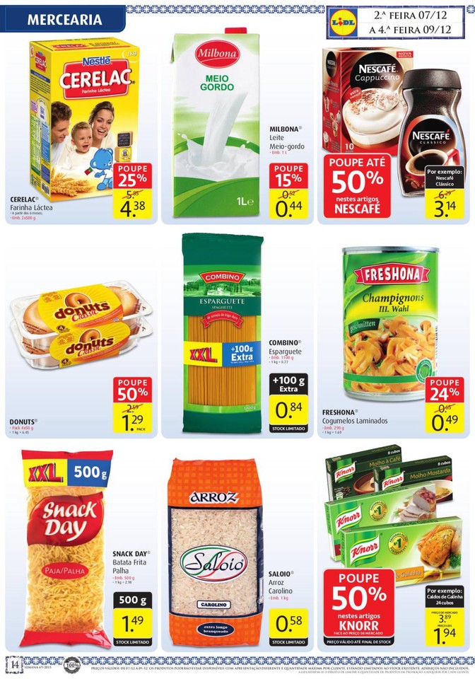 Antevisão folheto LIDL Antevisão folheto LIDL