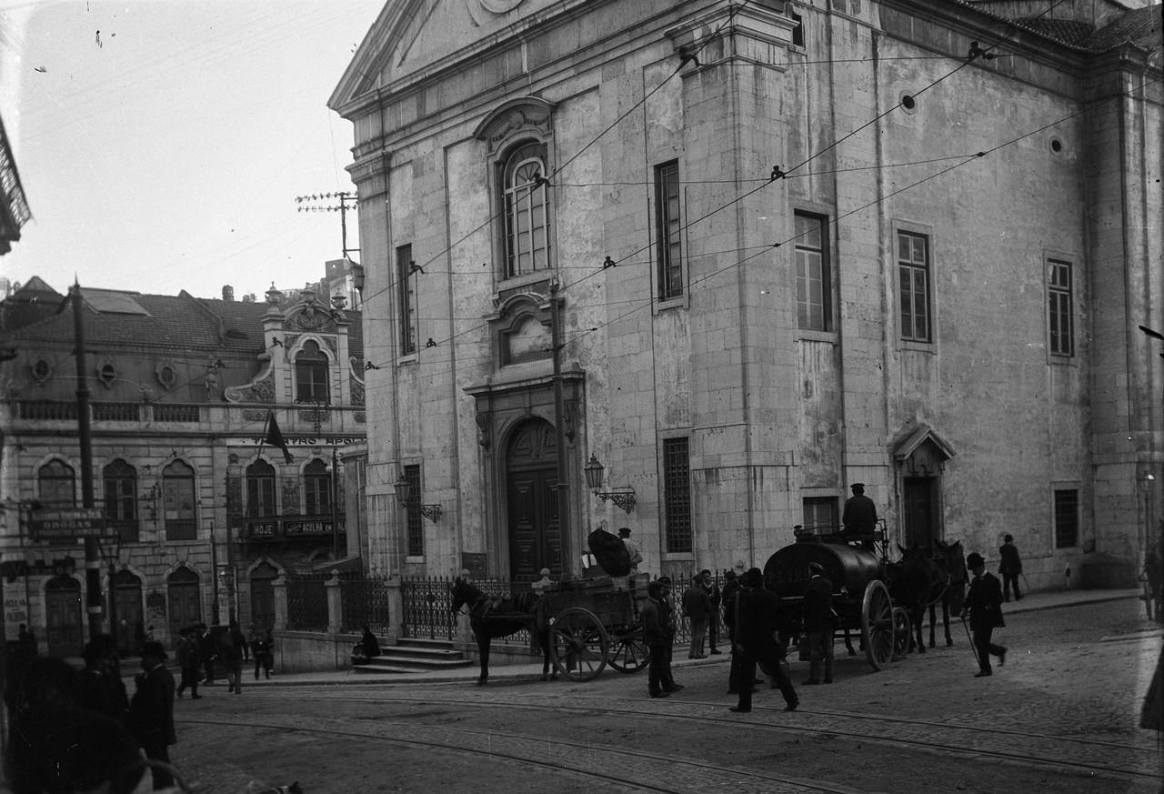 Igreja do Socorro Paixão por Lisboa