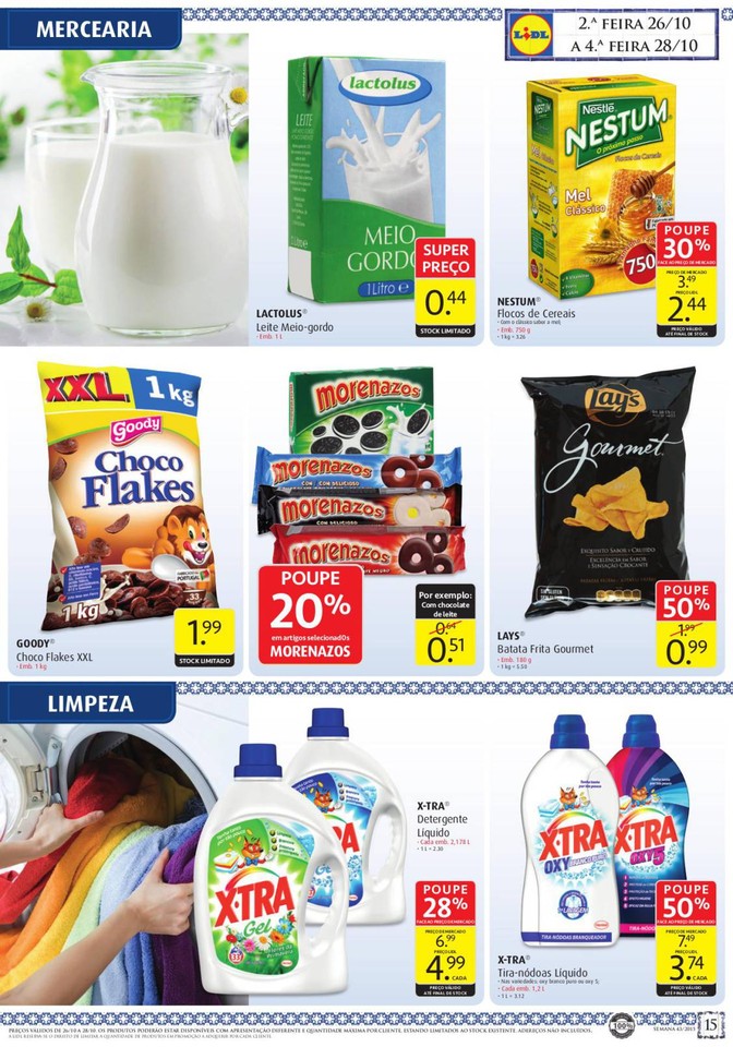 Antevisão folheto LIDL 