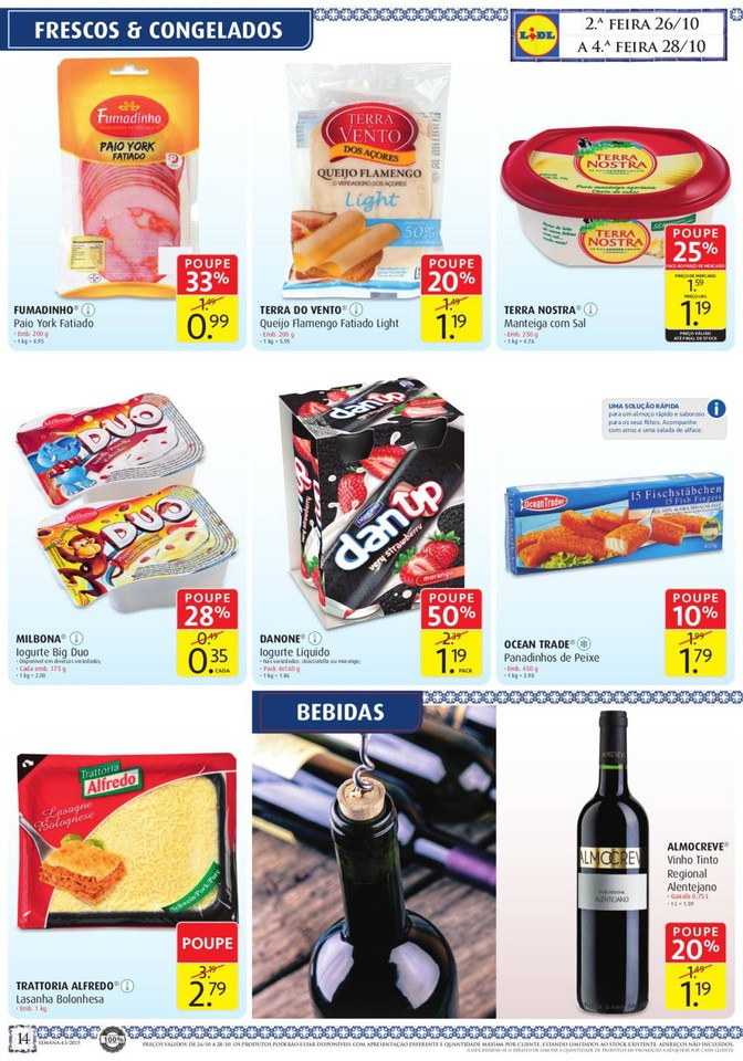 Antevisão folheto LIDL 