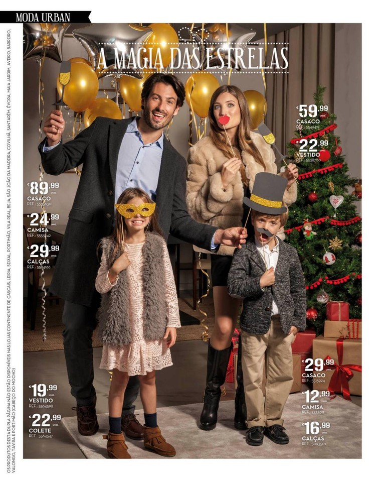 Antevisão folheto Continente especial Natal