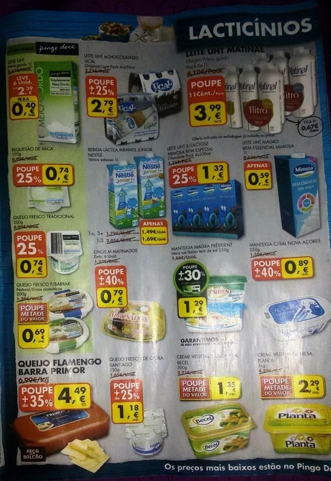 Antevisão Folheto PINGO DOCE Promoções de 1 a 7