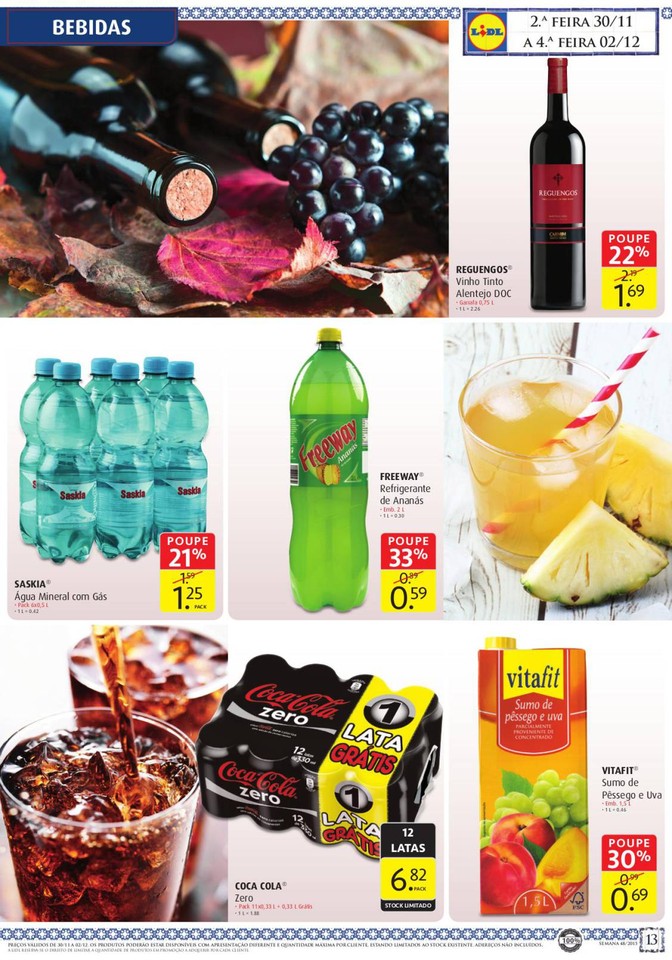 Antevisão folheto LIDL 