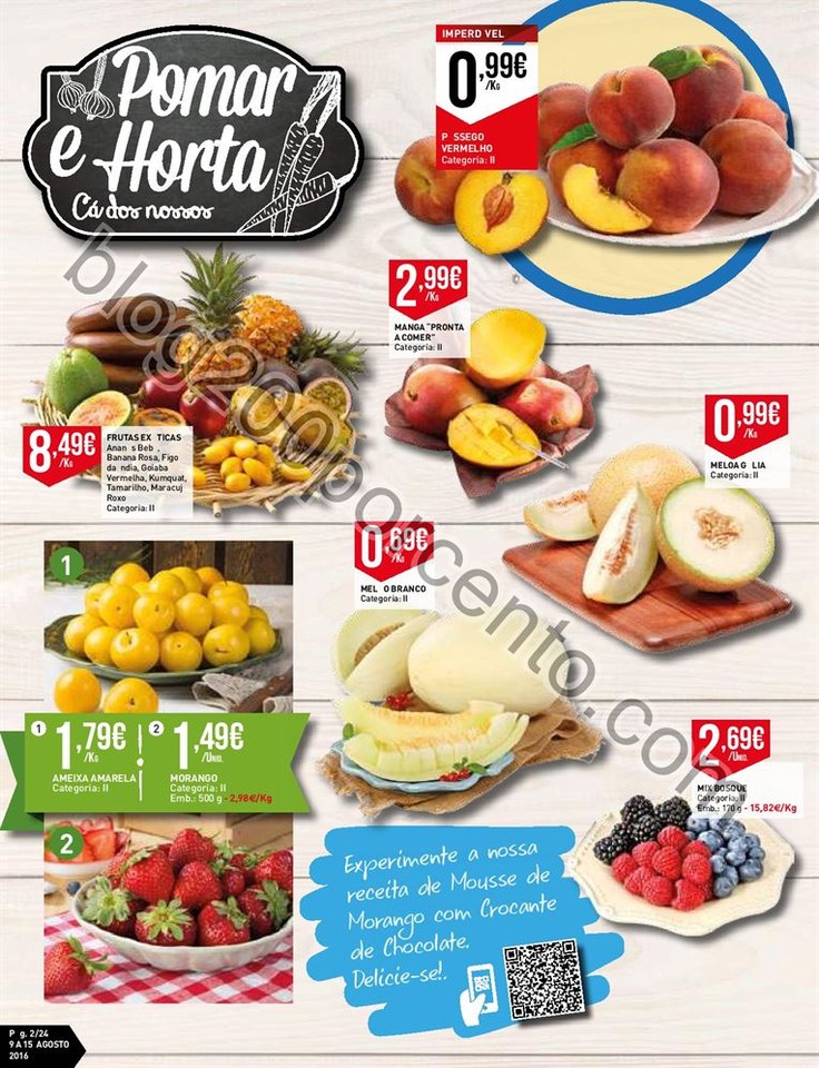 Antevisão folheto Intermarche 9a15ag