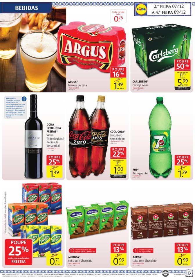 Antevisão folheto LIDL Antevisão folheto LIDL
