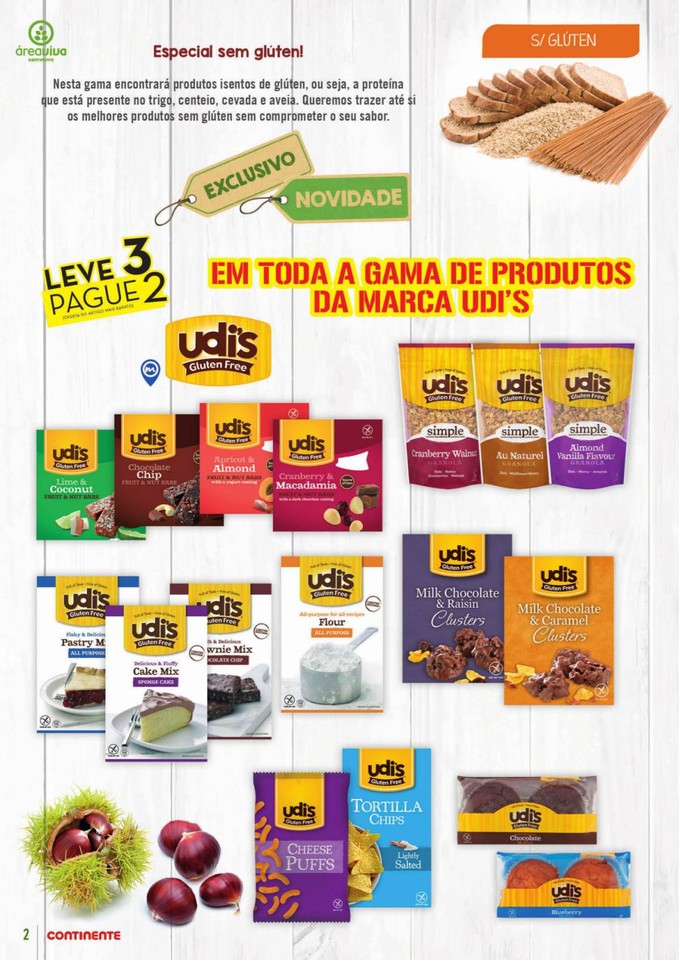 Antevisão folheto Continente 3a24nov