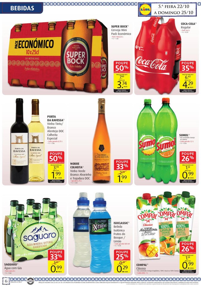 Antevisão folheto Promoções Lidl