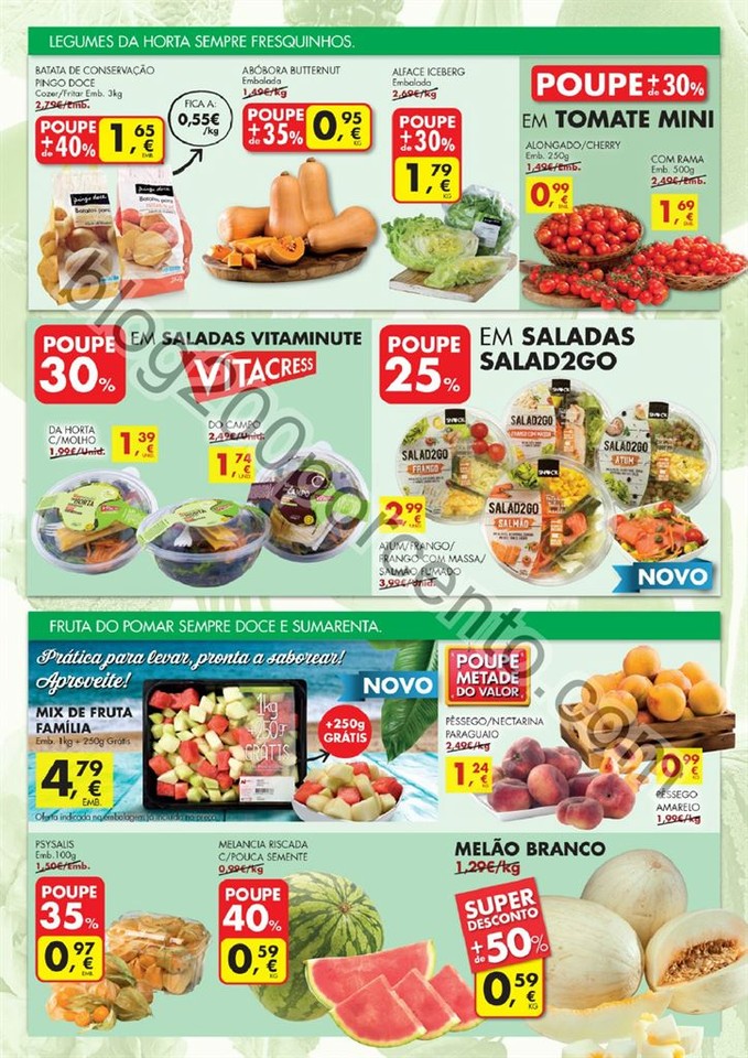 Antevisão folheto Pingo Doce 9a11ag
