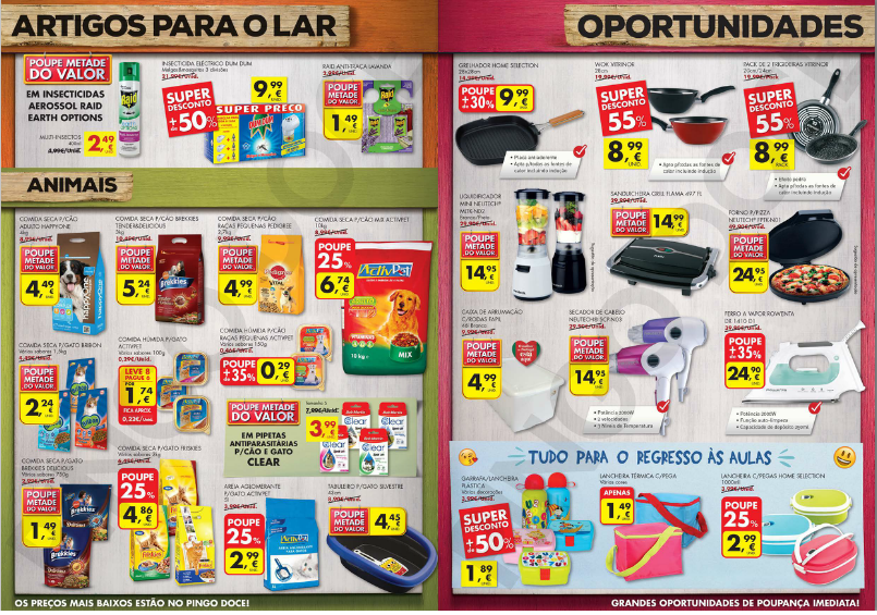 Antevisão folheto Pingo Doce  