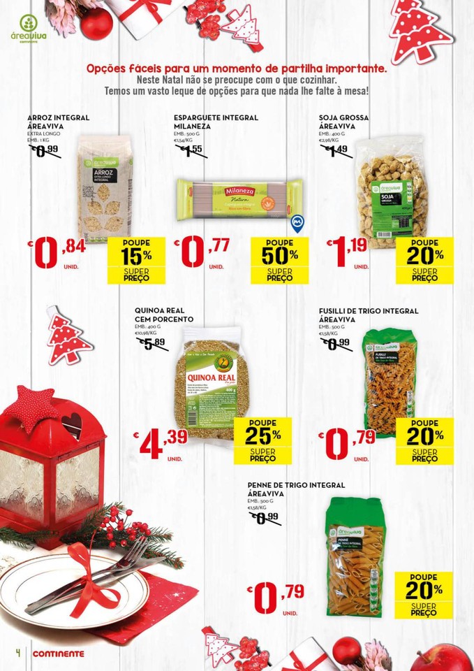 Antevisão folheto Continente área viva