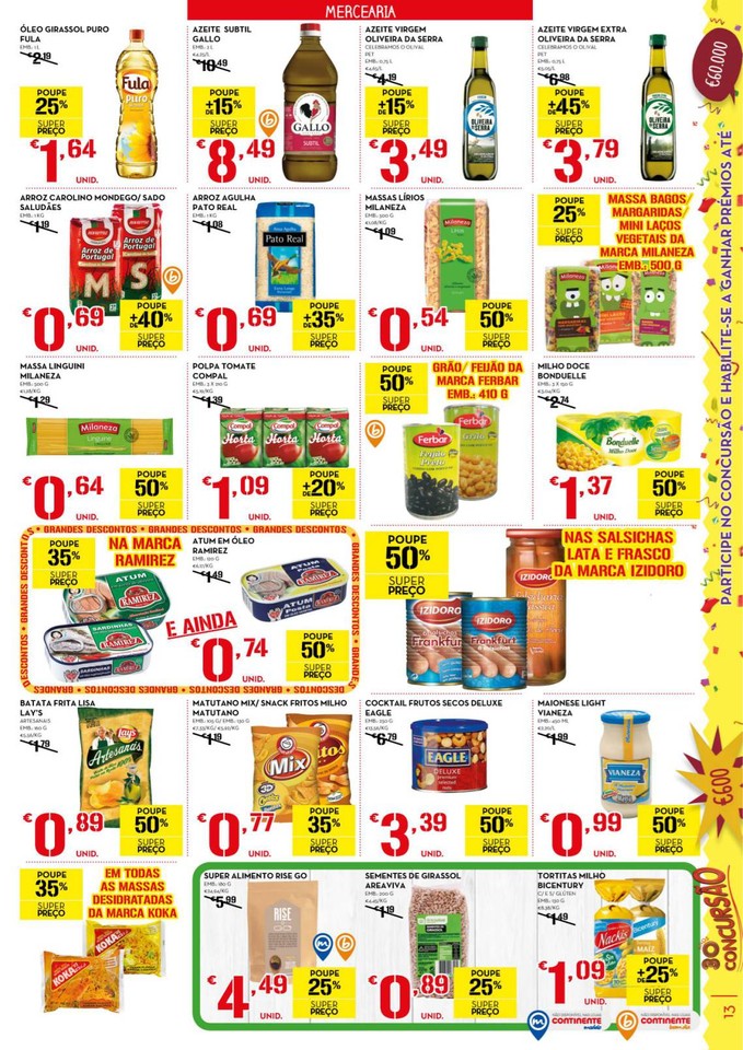 Antevisão folheto Continente 