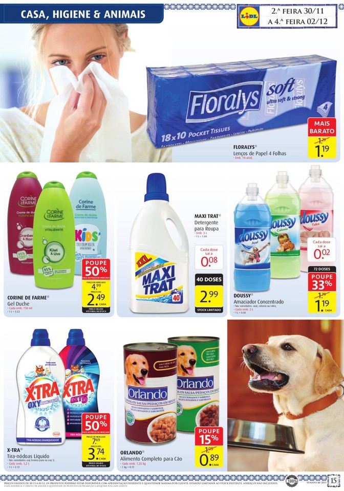 Antevisão folheto LIDL 