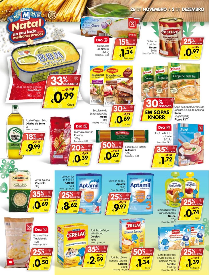 Antevisão folheto Minipreço 