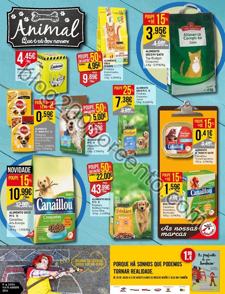 Antevisão folheto Intermarche 9a15ag