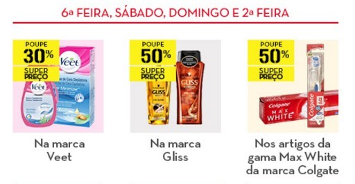 Promoções Continente 2a5set especial fim de semana
