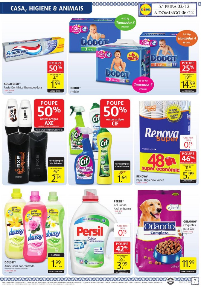 Antevisão folheto LIDL Antevisão folheto LIDL