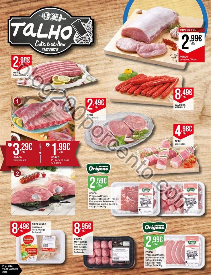 Antevisão folheto Intermarche 9a15ag