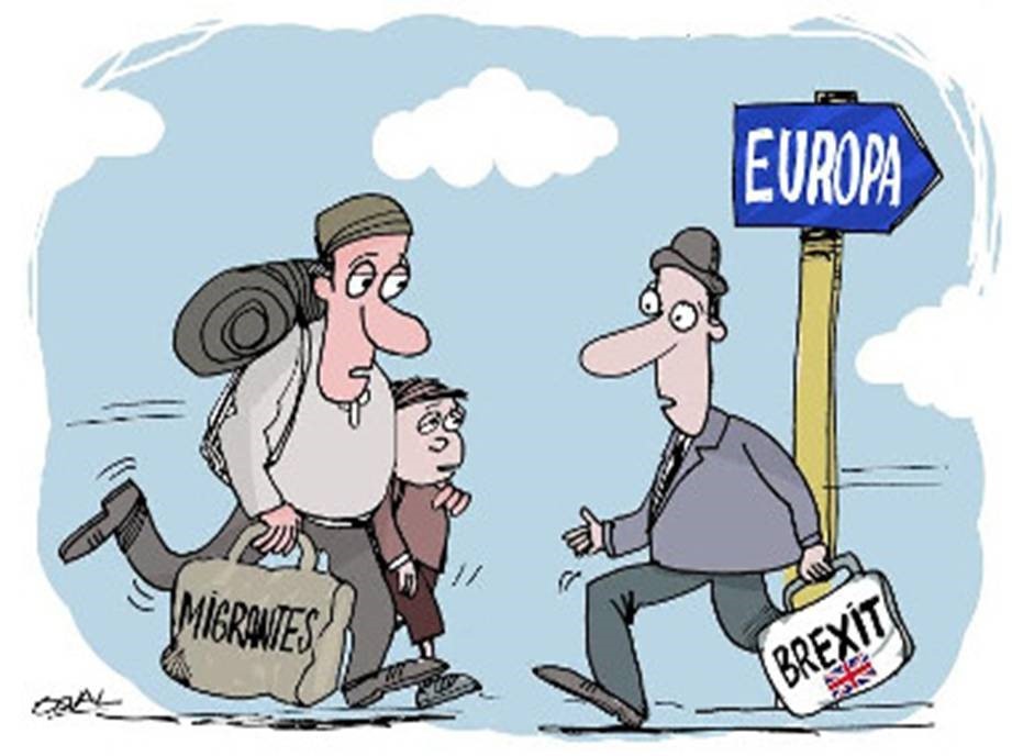 Como A Questão Migratória Europeia Interferiu No Brexit