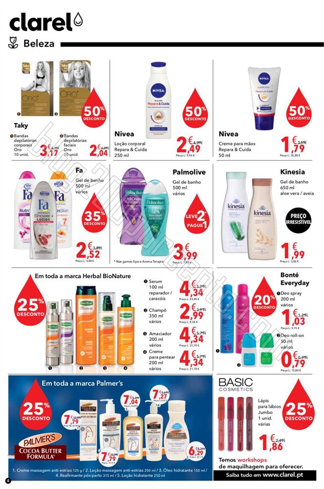 Antevisão folheto Clarel 30a12nov