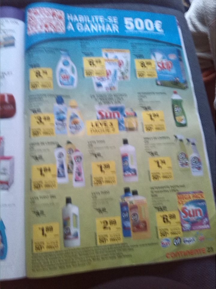 Antevisão Folheto Continente