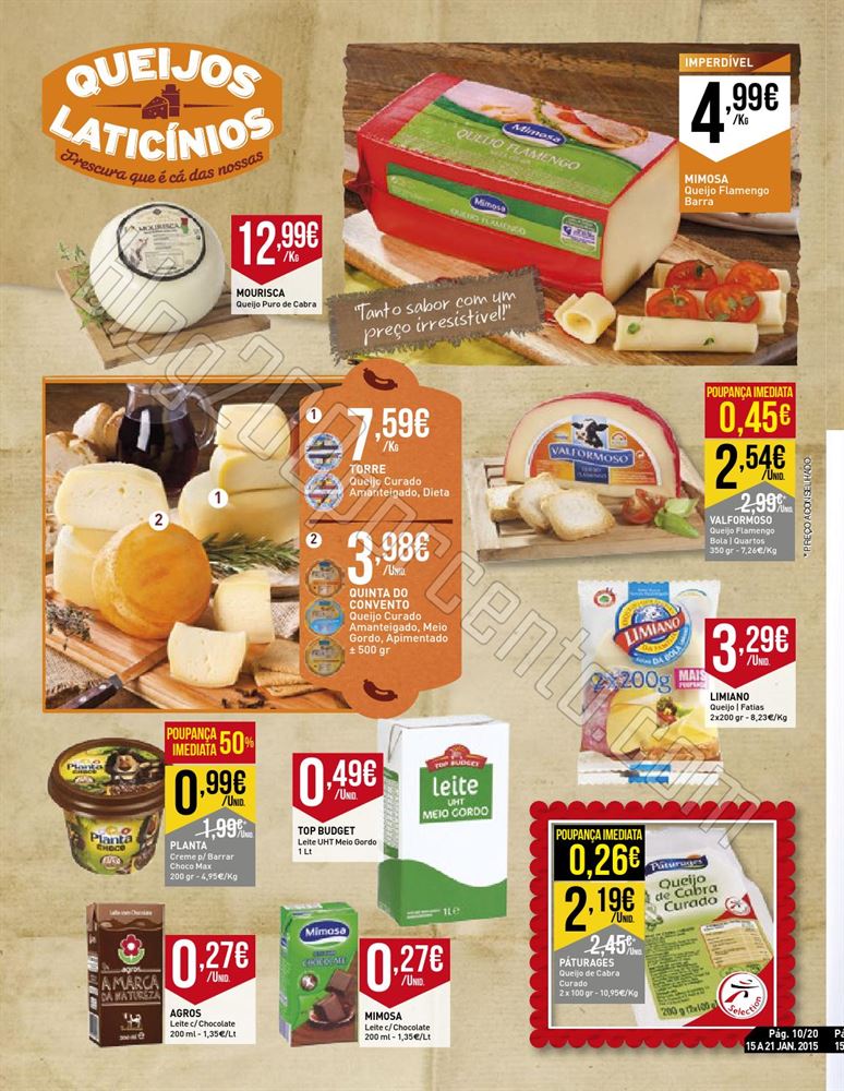 Antevisão folheto Intermarche 