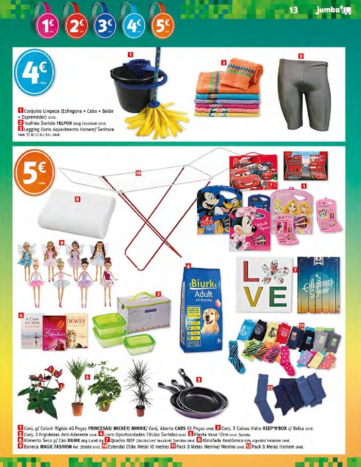 Antevisão folheto Jumbo 